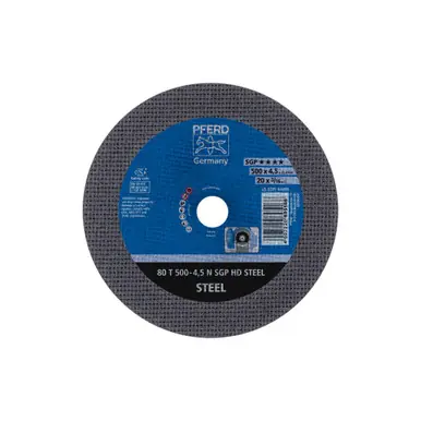 PFERD 66005 20" x 1/8" Stationary Wheel, 1" AH A 30 O SG-UNI - Universal (5pk)