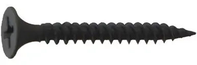 Daggerz DWF06112 - 6 x 1-1/2" Phillips Bugle Fine Thread Drywall Screws Phosphate 6000ct