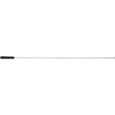 PFERD 89595 3/4" Dia. Rubber Hose Brush Horsehair Fill, 4-1/2" Brush Part