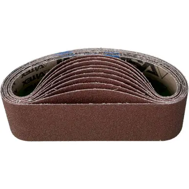 PFERD 49250 - 3" x 24" Coated Portable Belt Aluminum Oxide - 40 Grit (10pk)