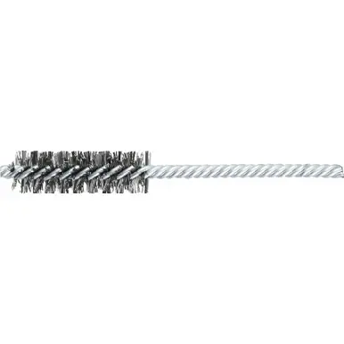PFERD 83428 5/8" Power Tube Brush .010 CS Wire, 5/32" Stem, DS/DS (10pk)