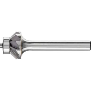 PFERD 24633 Carbide Bur - Oval Shape, DIA Cut 1/4" x 3/8" x 1/4" Shank - SE-1