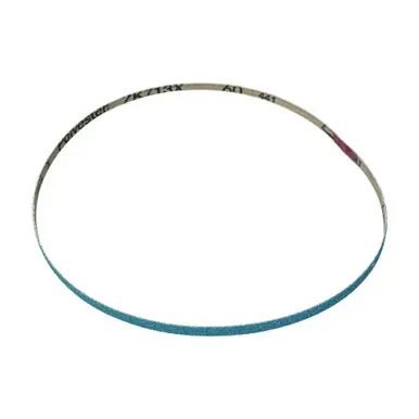 PFERD 49699 - 1/4" x 24" Coated File Belt Zirconia - 60 Grit (50pk)