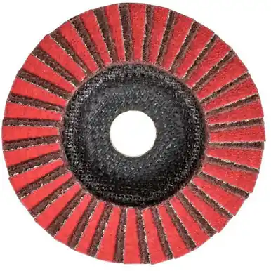 PFERD 43301 5" Polivlies Interleave Flap Disc - 80 Grit (5pk)