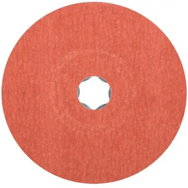 PFERD 40315 COMBICLICK Fiber Disc, 5" Dia. Alum. Oxide A-COOL, 150 Grit (25pk)