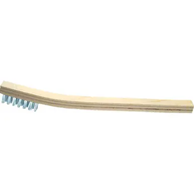 PFERD 85055 3x7 Welders Toothbrush Stainless Wire, Wooden Block (36pk)