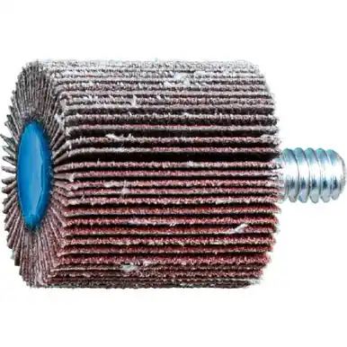 PFERD 45312 1" x 1" Quick Change Flap Wheel 1/4-20 Alum. Oxide 120G (10pk)