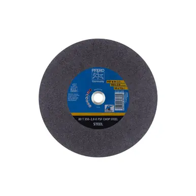 PFERD 64492 14" x 3/32" Chop Saw Wheel, 1" AH A 36 K PSF-CHOP (10pk)