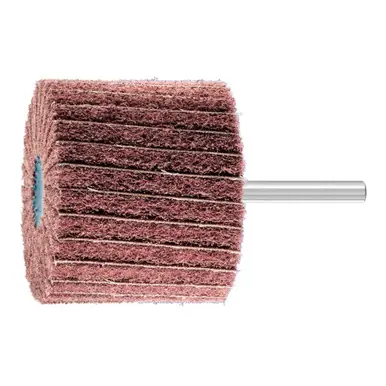 PFERD 46227 2-3/8" x 2" POLINOX Flap Wheel 1/4" Shank - PNZ Type - 180G (10pk)