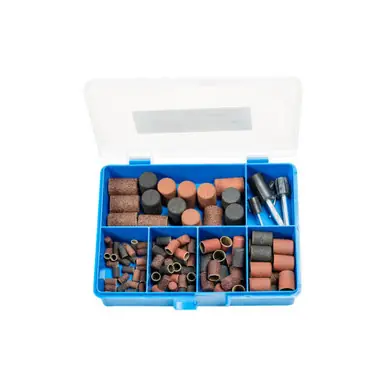 PFERD 46093 POLICAP Abrasive Cap Set 110 Pieces - Shape A