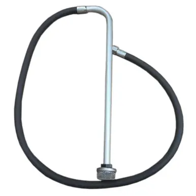 GRACO 245083 - 4ft Stainless Suction Hose Kit for 5 Gallon Pail