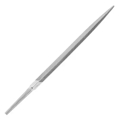 PFERD 12874 6" Three Square File Swiss Pattern, Cut 1 (12pk)
