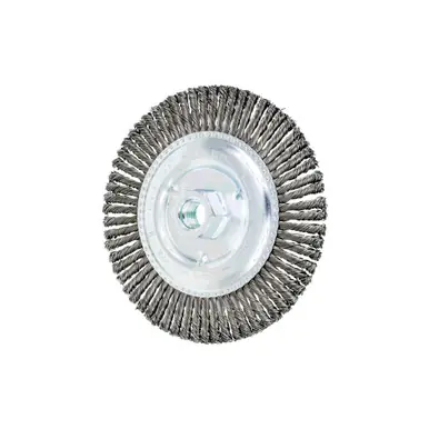 PFERD 82489 6" Stringer Bead Knot Wheel .020 CS Wire, 5/8-11 Thread, 64 Knots (10pk)