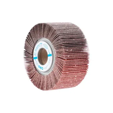 PFERD 45552 4" x 2" Unmounted Flap Wheel 1" A.H. Aluminum Oxide 60 Grit (2pk)