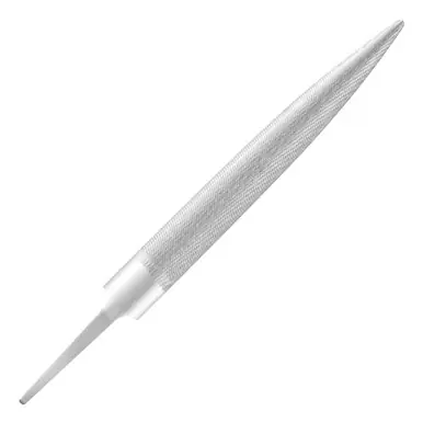 PFERD 12570 4" Half Round File Swiss Pattern, Cut 2 (12pk)