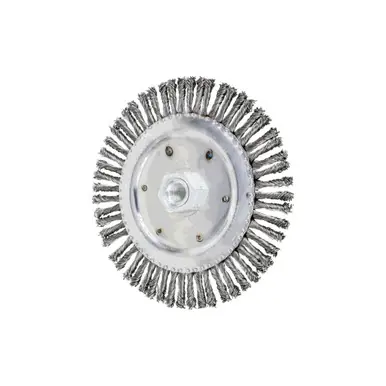 PFERD 88052 6-7/8" TWIN NUT COMBITWIST Stringer Bead .020CS Wire, 5/8-11 Thread, 56 Knots (10pk)