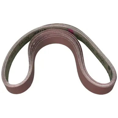 PFERD 49098 - 1" x 42" Coated Benchstand Belt Aluminum Oxide - 120 Grit (10pk)