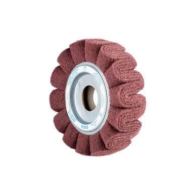 PFERD 43038 8" X 2" POLINOX Unmounted Flap Wheel 1-3/4" AH - PNG Type - 280 Grit