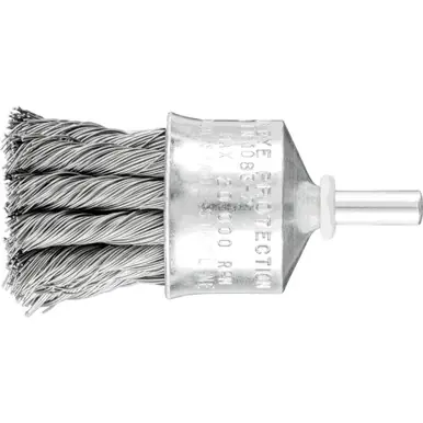 PFERD 83079P 1" Knot Wire End Brush Flared Cup .014 CS Wire 1/4" Shank (5pk)