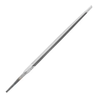PFERD 17023 5" Slim Taper Saw File Three Square, Second Cut (10pk)