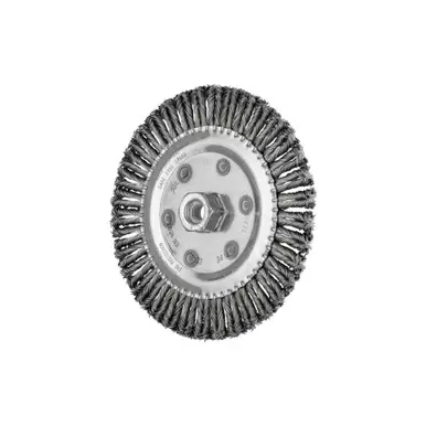 PFERD 82701 6-7/8" COMBITWIST Stringer Bead Wheel .020CS Wire, 5/8-11 Thread, 72 Knots (10pk)