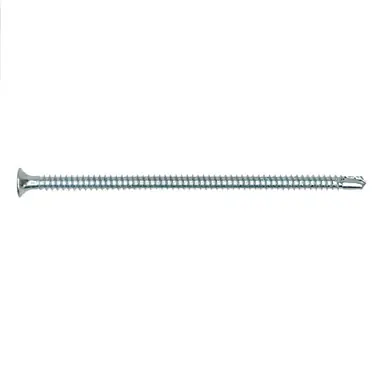 Daggerz DWSDZ1040 - 10 x 4" Phillips Bugle Head Self-Drill Screws Zinc 1000ct