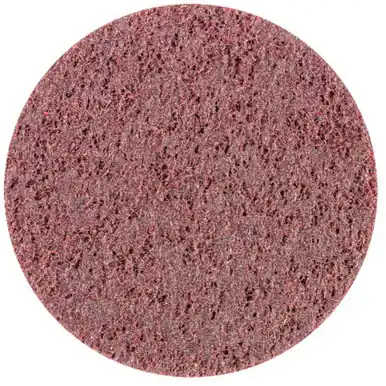 PFERD 43447 4-1/2" POLIVLIES Hook & Loop Disc Alum. Oxide - Medium Grade (10pk)
