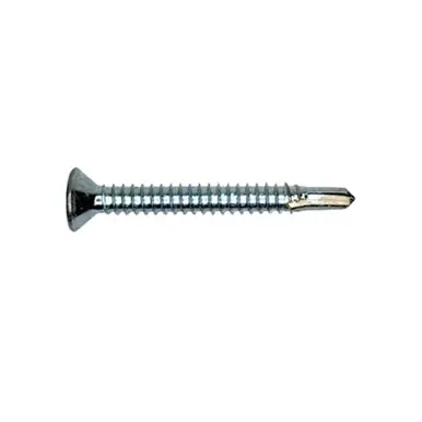 Daggerz FPSDZ1420 - 14 x 2" Phillips Flat Head Self-Drill Screws Zinc 1500ct