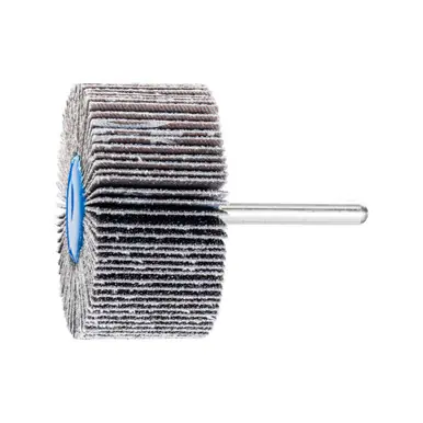PFERD 45491 2" x 1" Mounted Flap Wheel 1/4" Shank - 60 Grit SiC (10pk)