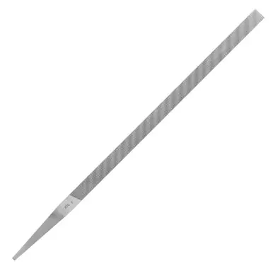 PFERD 12736 10" Pillar Narrow File Swiss Pattern, Cut 0 (12pk)