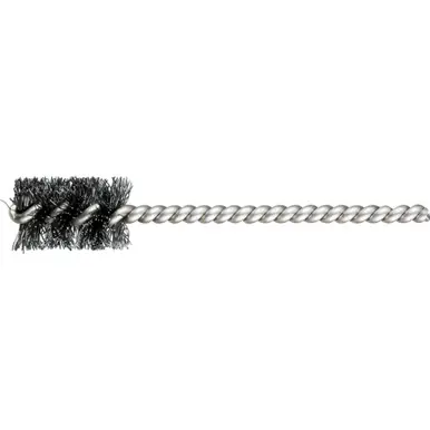 PFERD 83361 5/8" Power Tube Brush .008 CS Wire, 5/32" Stem, SS/SS (36pk)