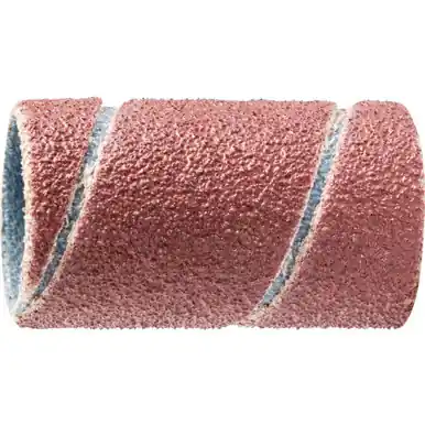 PFERD 41070 5/8" x 1-1/8" Spiral Band Cylindrical Type, Aluminum Oxide 80 Grit (100pk)