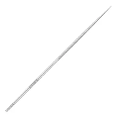 PFERD 12045 6-1/4" Square Needle File Knurled Handle, Cut 2 (12pk)