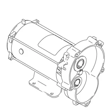 GRACO 287200 - Motor Repair Kit for Ultra Max II 1595