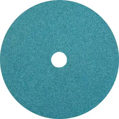 PFERD 62714 7" x 7/8" Fiber Disc Zirconia, 50 Grit (25pk)
