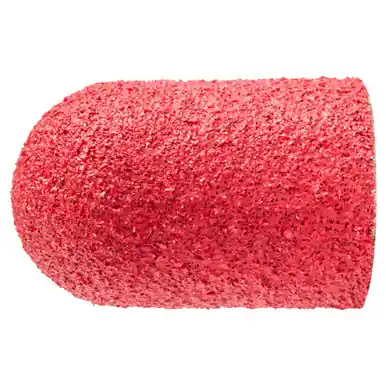 PFERD 46128 5/8" x 1" POLICAP Abrasive Cap Shape C - CO-COOL - 80 Grit (50pk)