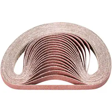 PFERD 49035 - 1/2" x 18" Coated File Belt Aluminum Oxide - 60 Grit (50pk)
