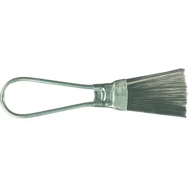 PFERD 85124 1-1/4" Metal Made Chip Brush Carbon Steel Wire, Loop Handle (12pk)