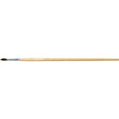 PFERD 89840 Fitch Marking Brushes, Round Camel Hair Size 2 5/32" Dia. 3/4" Trim (6pk)