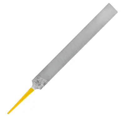 PFERD 15100 6" CORINOX Machinists File Hand (1 Safe Edge), Cut 00 (12pk)