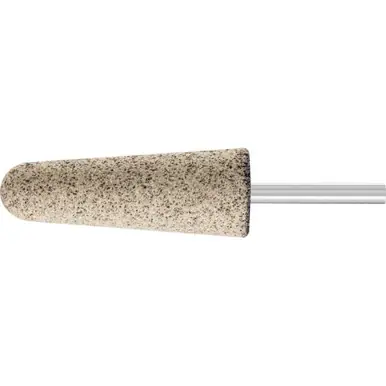 PFERD 35105 A3 Resin Mounted Point 1/4" Shank Long Life, Alum. Oxide 30G (10pk)