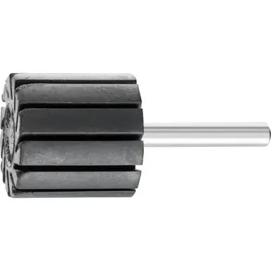 PFERD 41985 1-1/8" x 1-1/8" Spiral Band Holder Cylindrical Drum, 1/4" Shank (5pk)