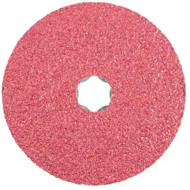 PFERD 40697 COMBICLICK Fiber Disc 4-1/2" Dia. Ceramic Oxide CO 24 Grit Upgrade (25pk)