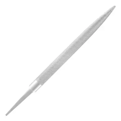 PFERD 12594 6" Half Round Narrow File Swiss Pattern, Cut 00 (12pk)