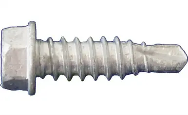 Daggerz STHCT1478 - 1/4-14 x 7/8" Hex Washer Head Self-Drill Screws 1 Stitch 4000ct