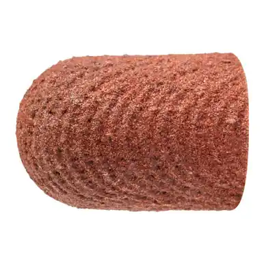 PFERD 46046 3/8" x 5/8" POLICAP Abrasive Cap Shape C - Aluminum Oxide - 280 Grit (50pk)