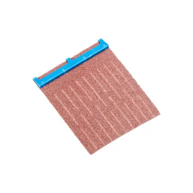 PFERD 45960 POLIFLAP Abrasive Flaps, Aluminum Oxide Set of 12 Flaps, 2-3/8" x 3", 60 Grit (12pk)