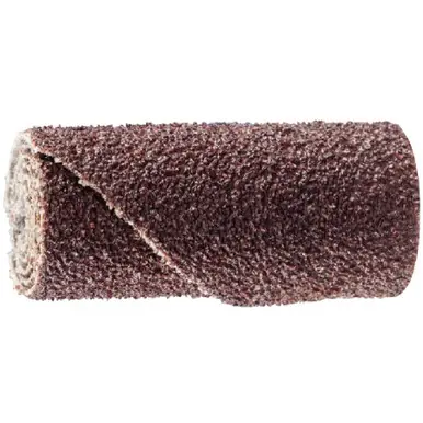 PFERD 41568 1/2" x 1" Cartridge Roll, 1/8" AH Untapered Type, Aluminum Oxide 80 Grit (50pk)