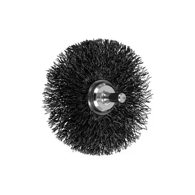 PFERD 82900 3" Crimped Wire Wheel Brush .014 CS Wire, 1/4" Shank (10pk)