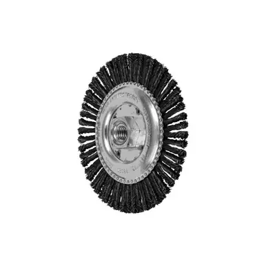 PFERD 88050 6" TWIN NUT COMBITWIST Stringer Bead .020CS Wire, 5/8-11 Thread, 56 Knots (10pk)